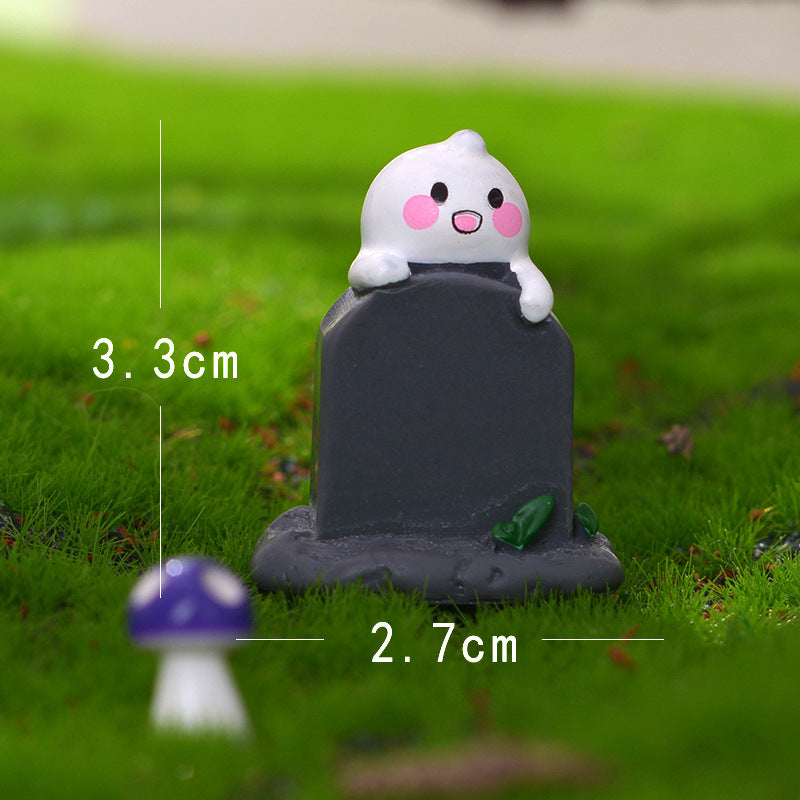 إكسسوارات الحدائق والمناظر الطبيعية من Luminous Wizard Ghost