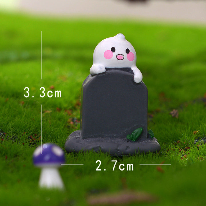 إكسسوارات الحدائق والمناظر الطبيعية من Luminous Wizard Ghost
