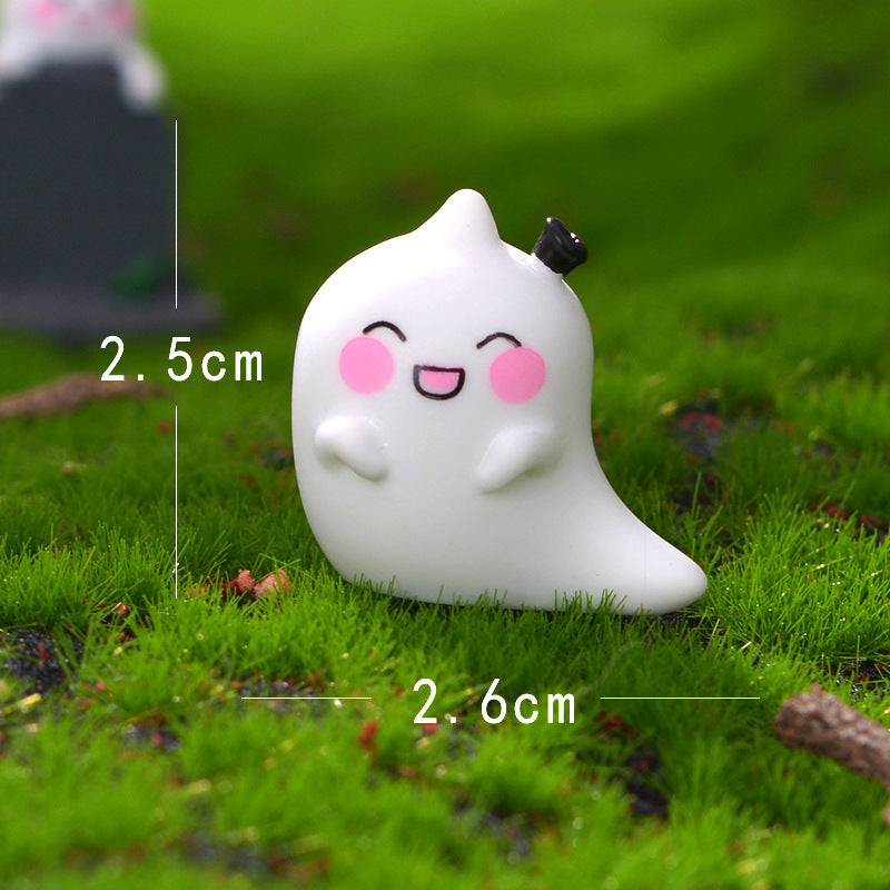 إكسسوارات الحدائق والمناظر الطبيعية من Luminous Wizard Ghost
