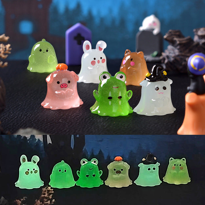 إكسسوارات الحدائق والمناظر الطبيعية من Luminous Wizard Ghost