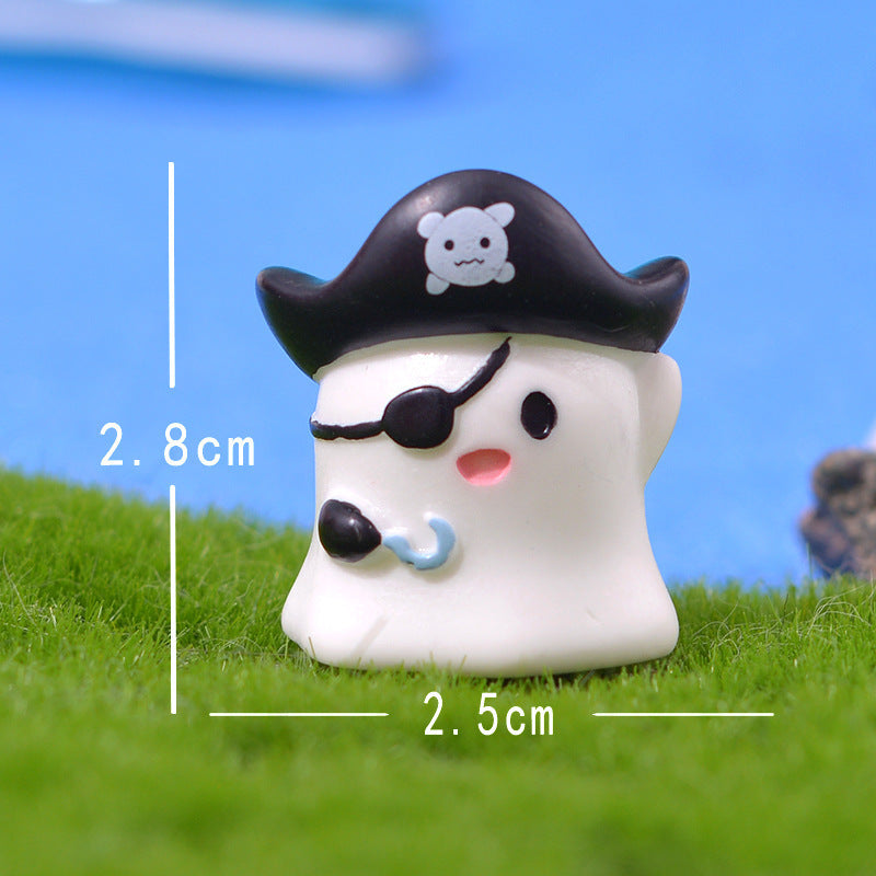إكسسوارات الحدائق والمناظر الطبيعية من Luminous Wizard Ghost