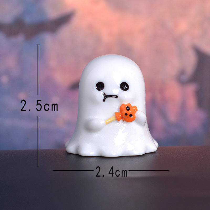 إكسسوارات الحدائق والمناظر الطبيعية من Luminous Wizard Ghost