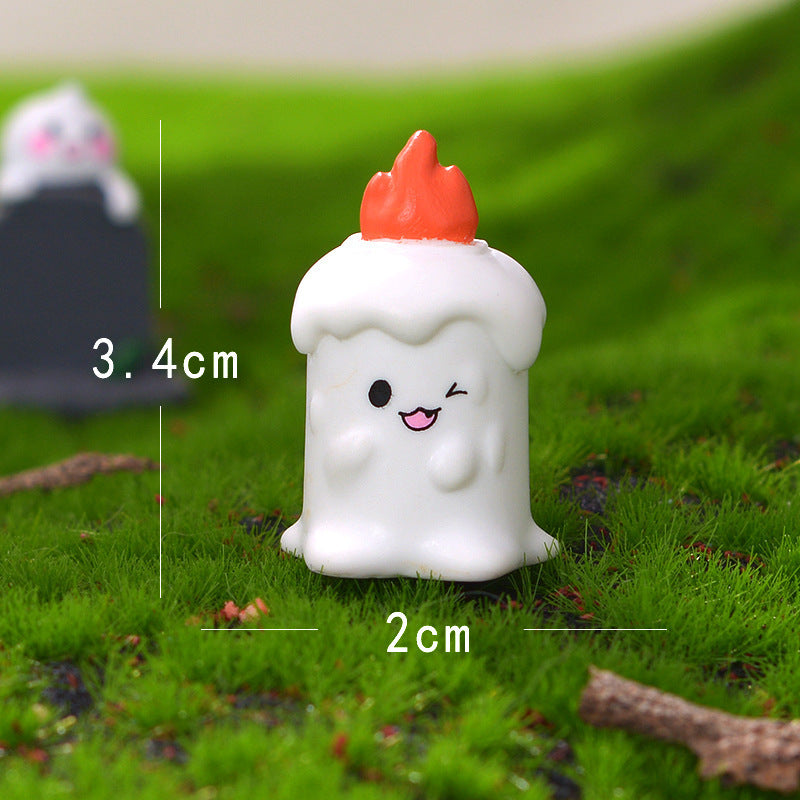 إكسسوارات الحدائق والمناظر الطبيعية من Luminous Wizard Ghost