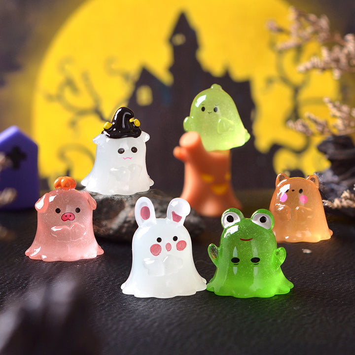 إكسسوارات الحدائق والمناظر الطبيعية من Luminous Wizard Ghost