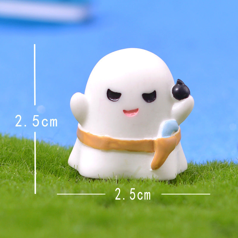 إكسسوارات الحدائق والمناظر الطبيعية من Luminous Wizard Ghost