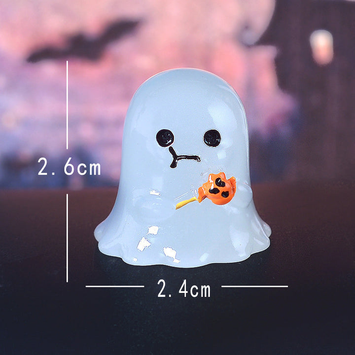 إكسسوارات الحدائق والمناظر الطبيعية من Luminous Wizard Ghost