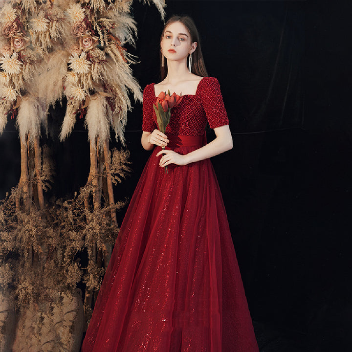 New Women's Fashion Wedding Dress - JOcaste