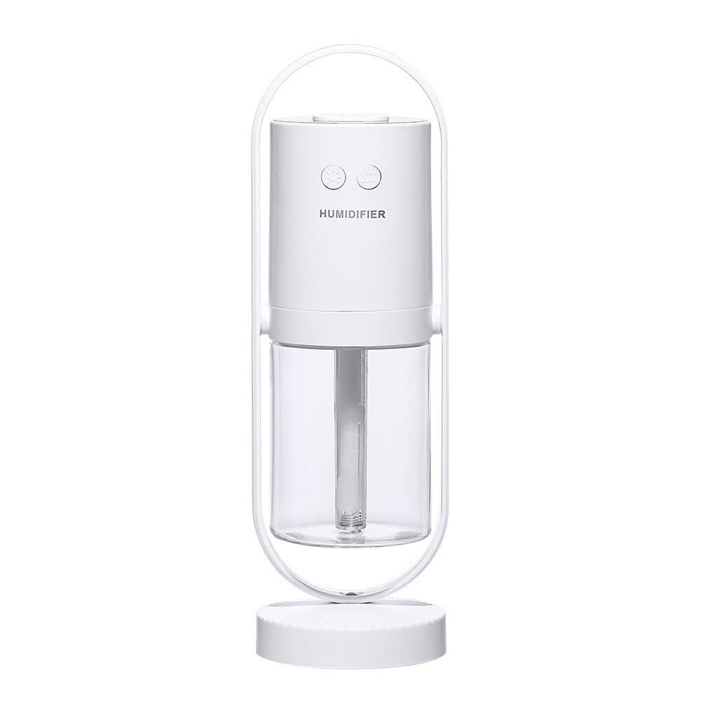 USB Portable Humidifier – Quiet Mist Air Purifier for Bedrooms, Cars, and Living Rooms | 200ML Water Tank