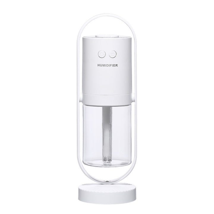 USB Portable Humidifier – Quiet Mist Air Purifier for Bedrooms, Cars, and Living Rooms | 200ML Water Tank