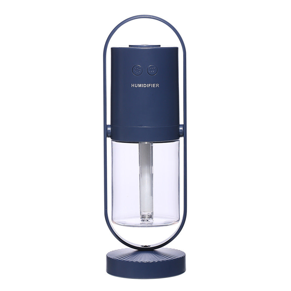 USB Portable Humidifier – Quiet Mist Air Purifier for Bedrooms, Cars, and Living Rooms | 200ML Water Tank