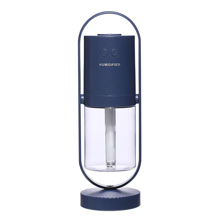USB Portable Humidifier – Quiet Mist Air Purifier for Bedrooms, Cars, and Living Rooms | 200ML Water Tank