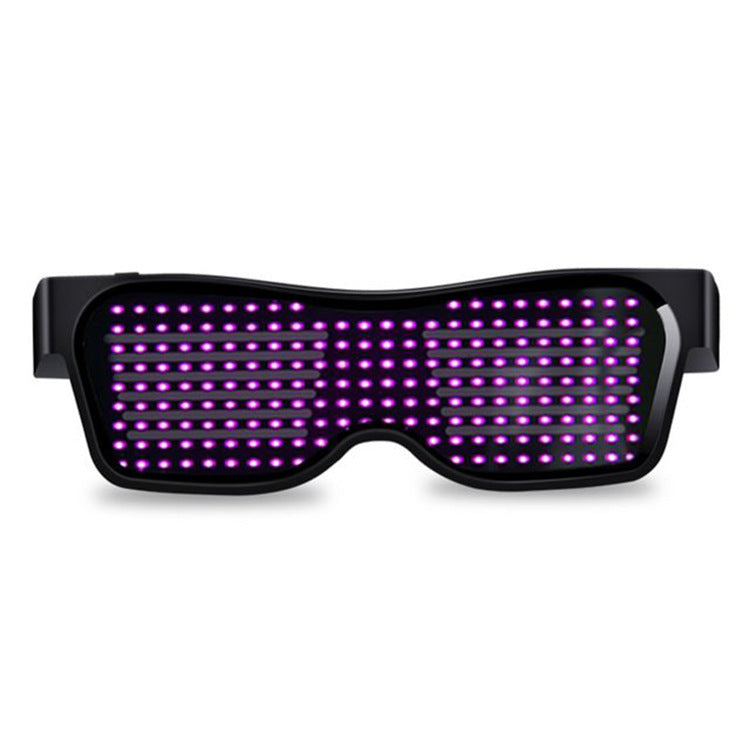 نظارات ضوء LED