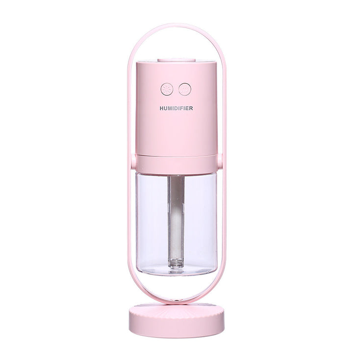 USB Portable Humidifier – Quiet Mist Air Purifier for Bedrooms, Cars, and Living Rooms | 200ML Water Tank