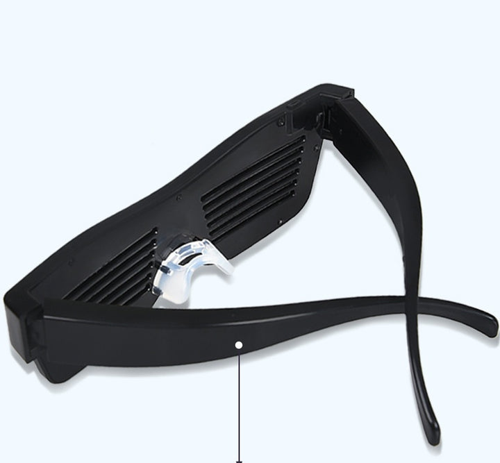 نظارات ضوء LED