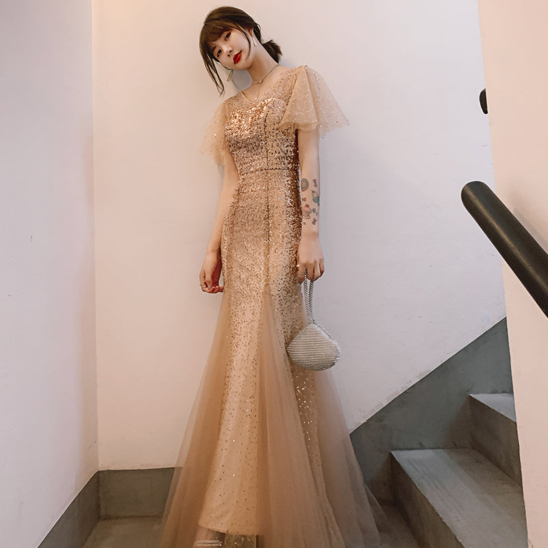 Fashion Fishtail Slim Fit Dress Girl - JOcaste