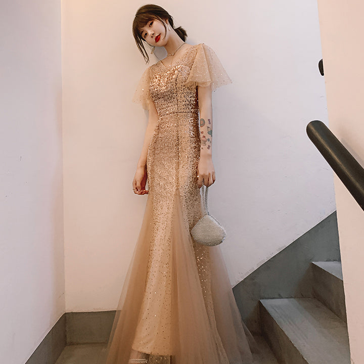 Fashion Fishtail Slim Fit Dress Girl - JOcaste