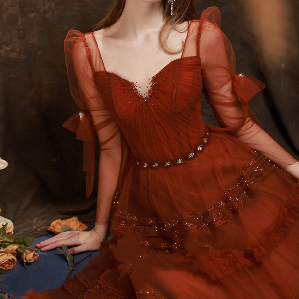 Luxury And Small High End Dress - JOcaste