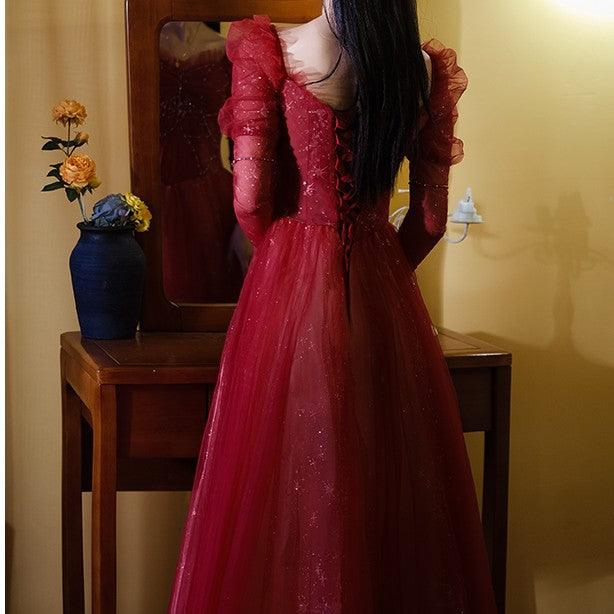 Bridal Evening Dress Skirt Female - JOcaste