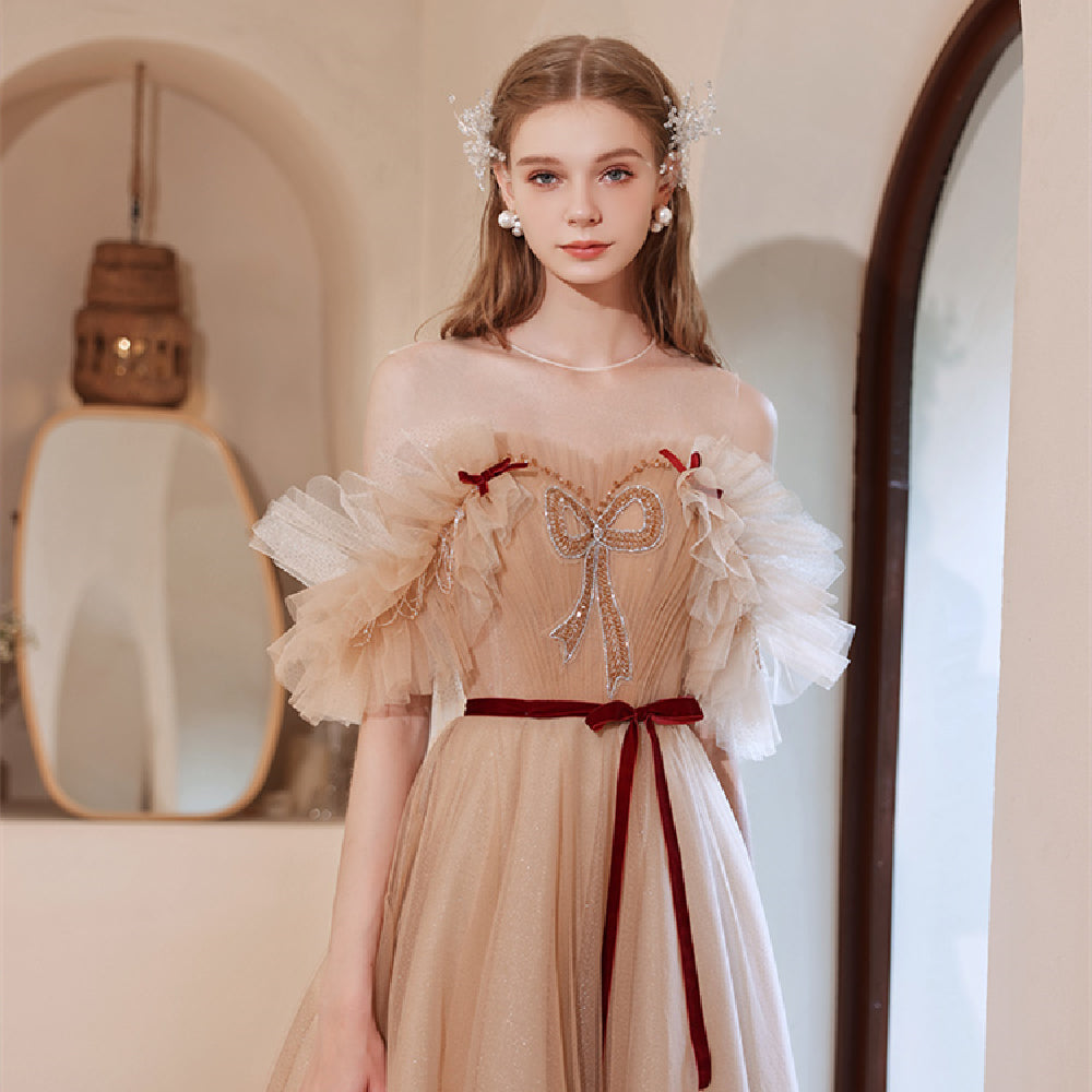 Fashion New Cocktail Dress Bride Dress - JOcaste