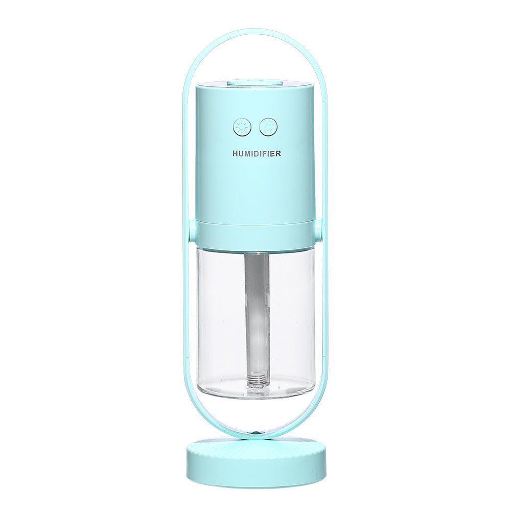 USB Portable Humidifier – Quiet Mist Air Purifier for Bedrooms, Cars, and Living Rooms | 200ML Water Tank