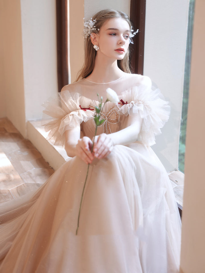 Fashion New Cocktail Dress Bride Dress - JOcaste