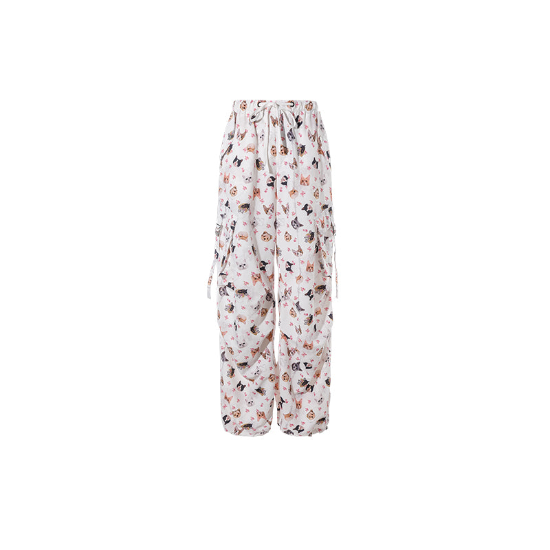 Straight Leg Wide Leg Slim Mid Waist Pleats - JOcaste