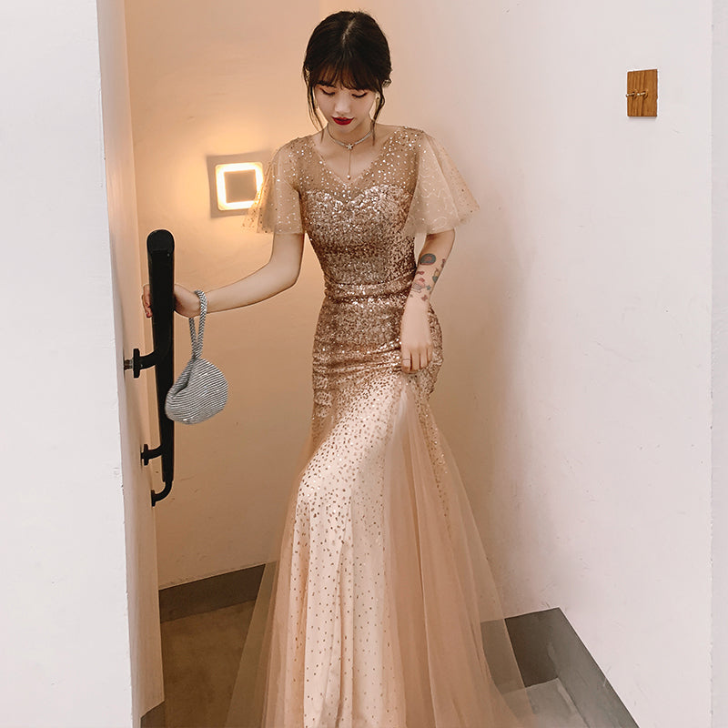 Fashion Fishtail Slim Fit Dress Girl - JOcaste