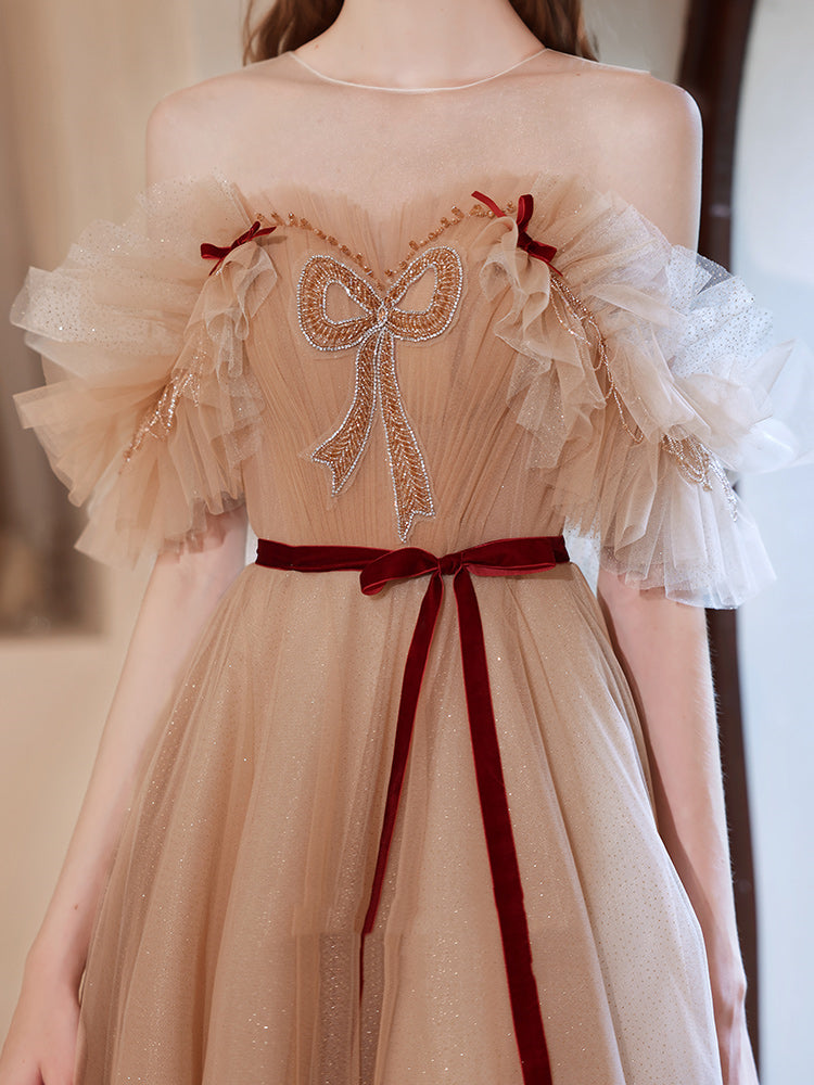 Fashion New Cocktail Dress Bride Dress - JOcaste