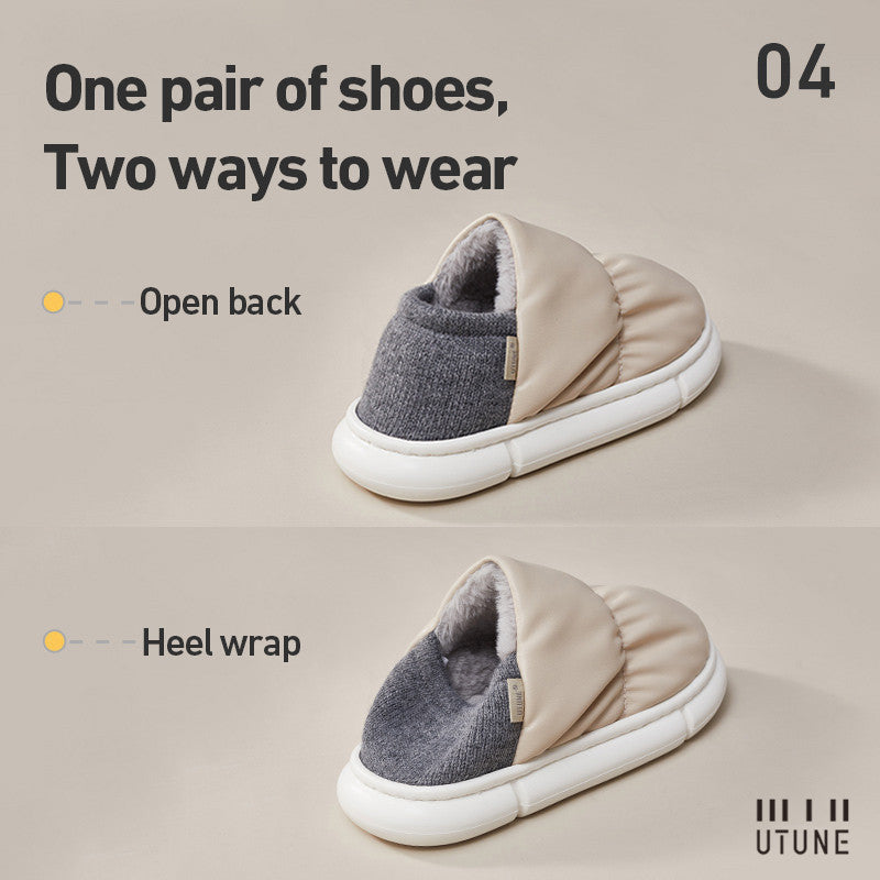 Waterproof Winter Shoes for Men & Women - Flat, Comfortable, and Wide Feet Friendly