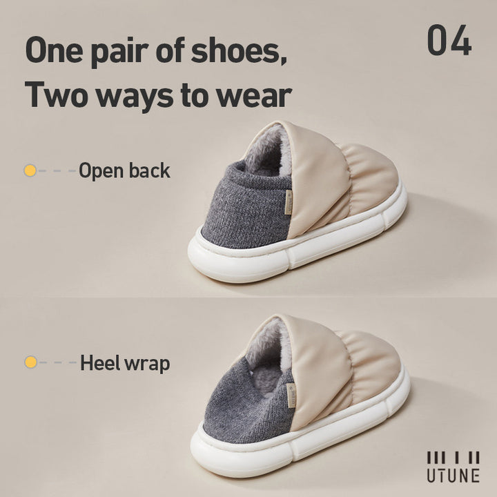 Waterproof Winter Shoes for Men & Women - Flat, Comfortable, and Wide Feet Friendly