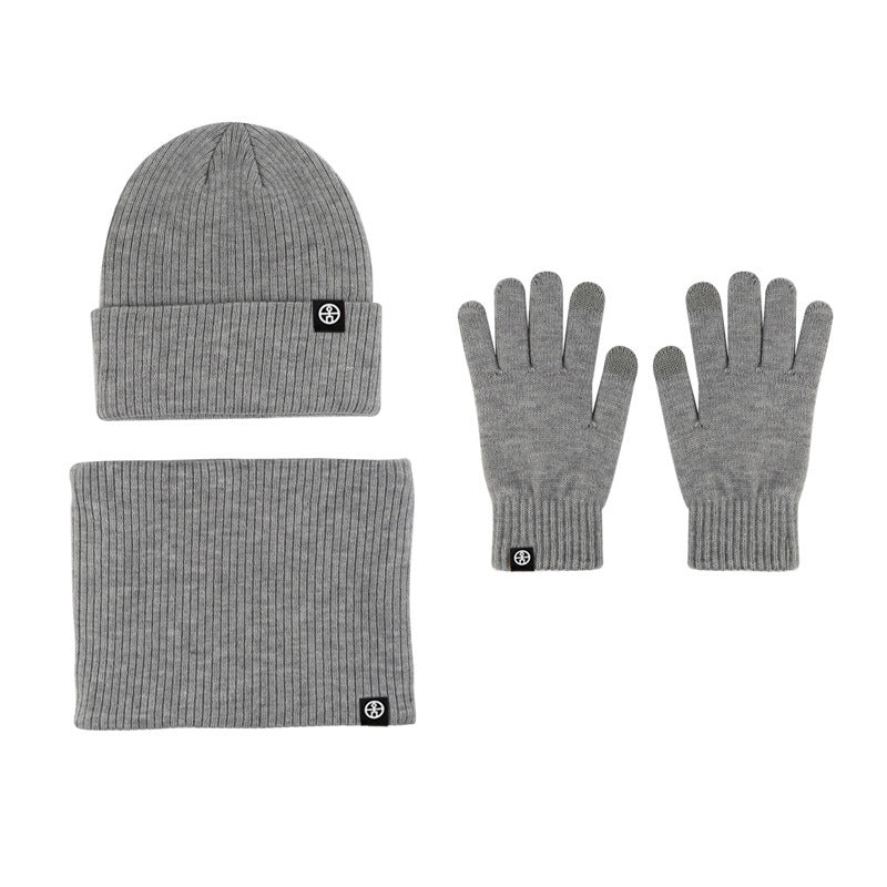 3-Piece Winter Alpaca Fleece Set – Hat, Scarf & Gloves