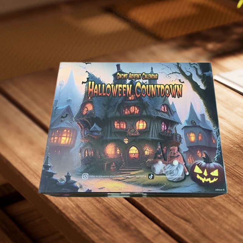 Halloween Puzzle Countdown Advent Calendar