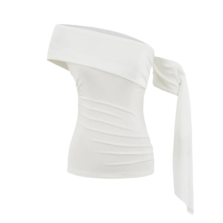Slim Fit Crop Top – Sweet & Spicy Waist-Slimming Tee-SH-TOP-007