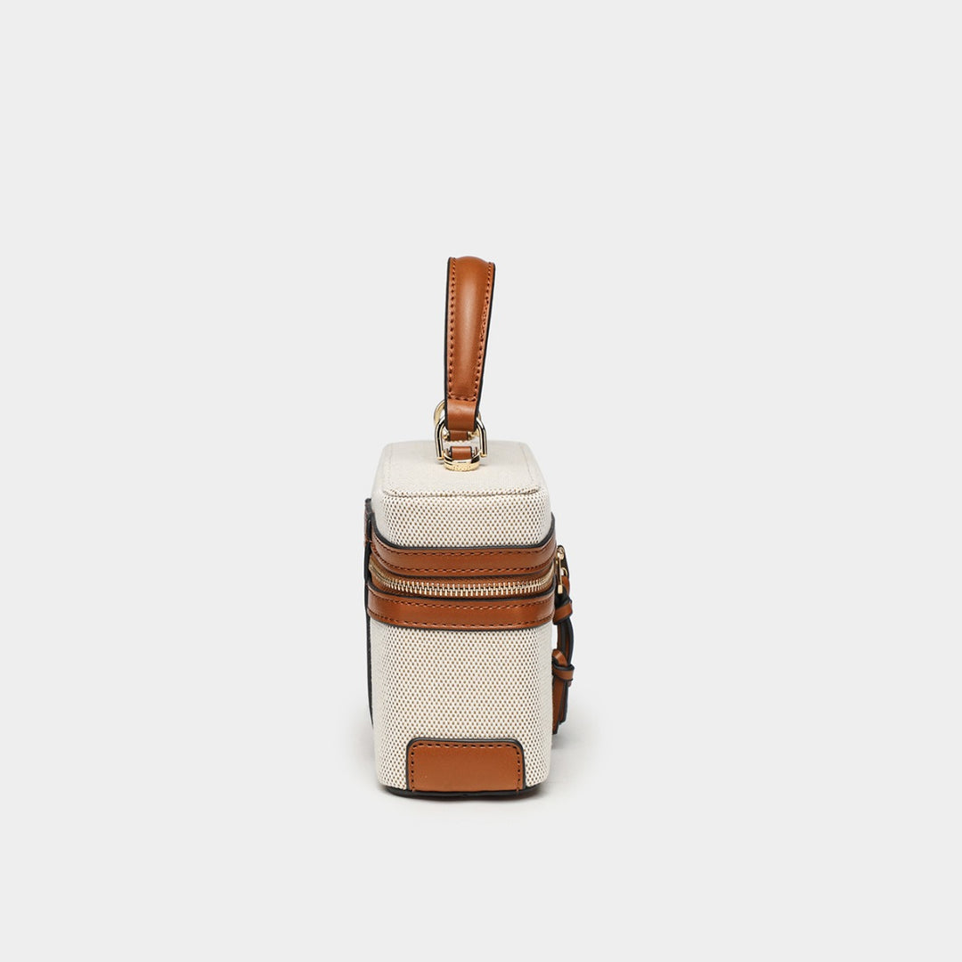 Trendy Small Square Crossbody Bag – One-Shoulder Flap PU Leather Handbag-SH-BG-005