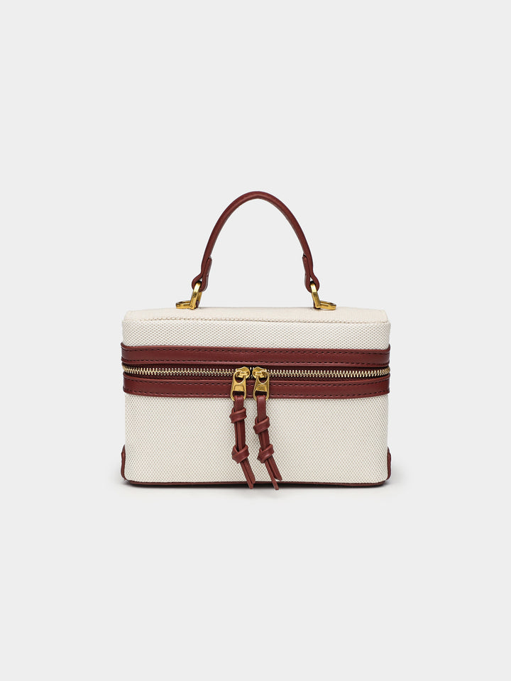 Trendy Small Square Crossbody Bag – One-Shoulder Flap PU Leather Handbag-SH-BG-005