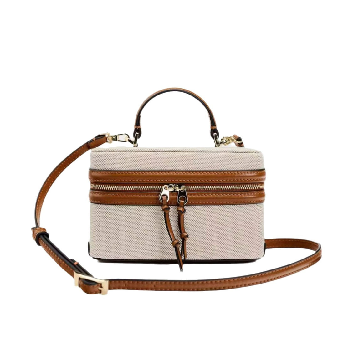 Trendy Small Square Crossbody Bag – One-Shoulder Flap PU Leather Handbag-SH-BG-005