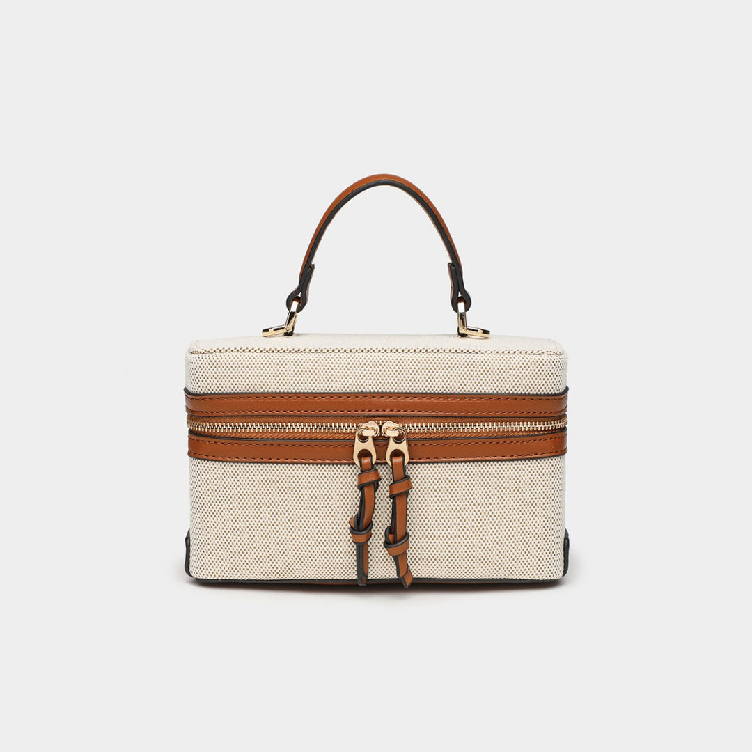 Trendy Small Square Crossbody Bag – One-Shoulder Flap PU Leather Handbag-SH-BG-005