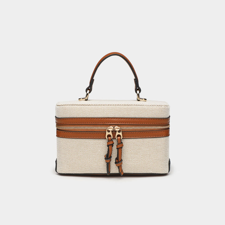Trendy Small Square Crossbody Bag – One-Shoulder Flap PU Leather Handbag-SH-BG-005
