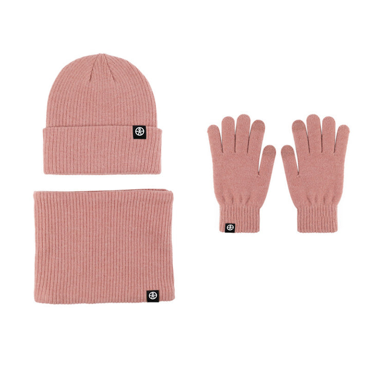 3-Piece Winter Alpaca Fleece Set – Hat, Scarf & Gloves