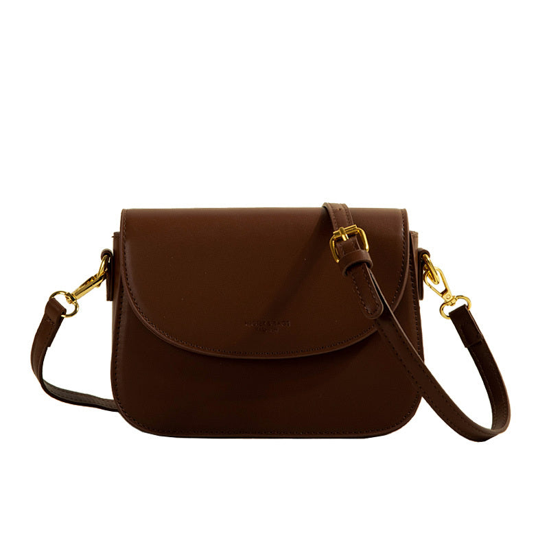 Casual PU Leather Small Square Crossbody Bag – Vertical Shoulder Bag for Women-SH-BG-006