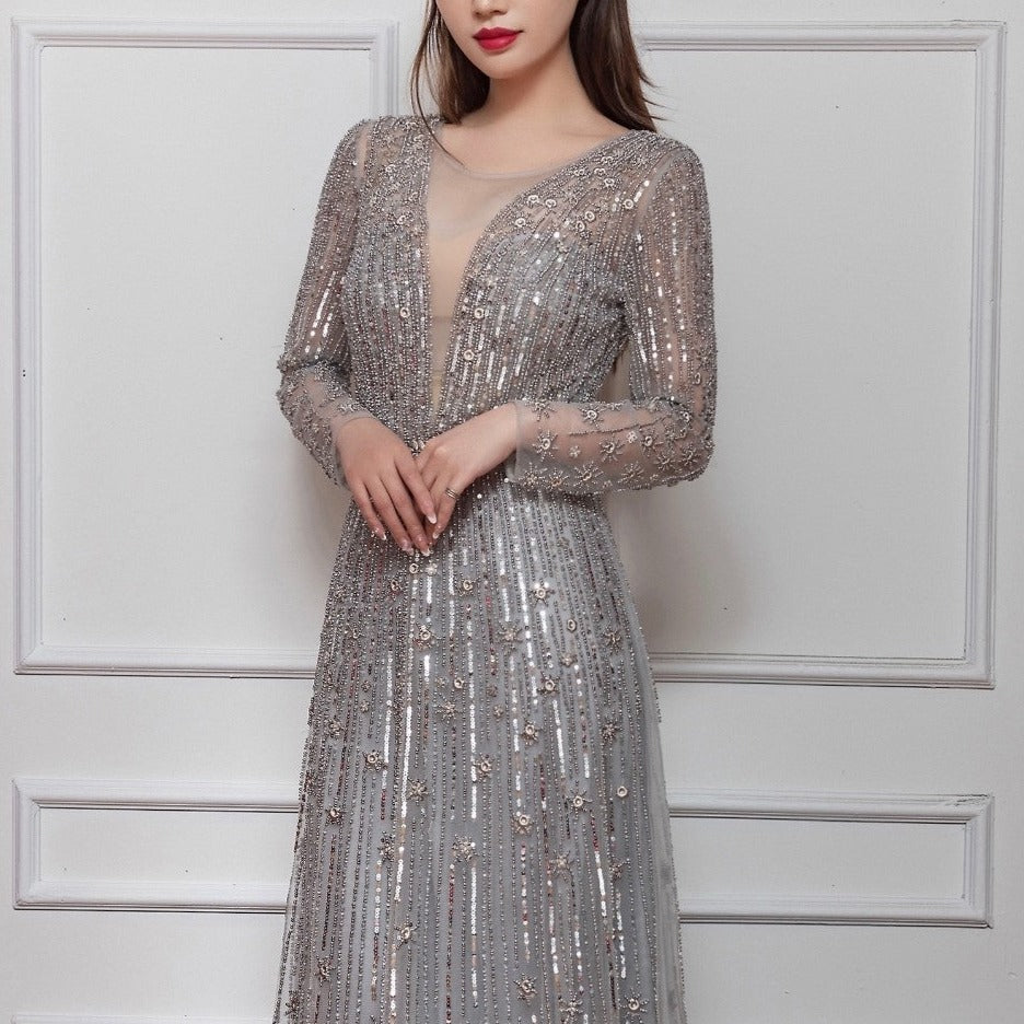 High-end Slim Banquet Wedding Dress