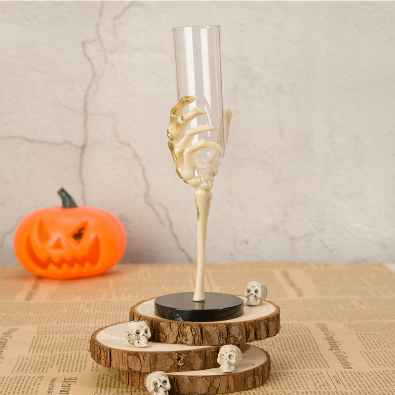 Halloween Black Base Goblet Table Decorative Ornaments