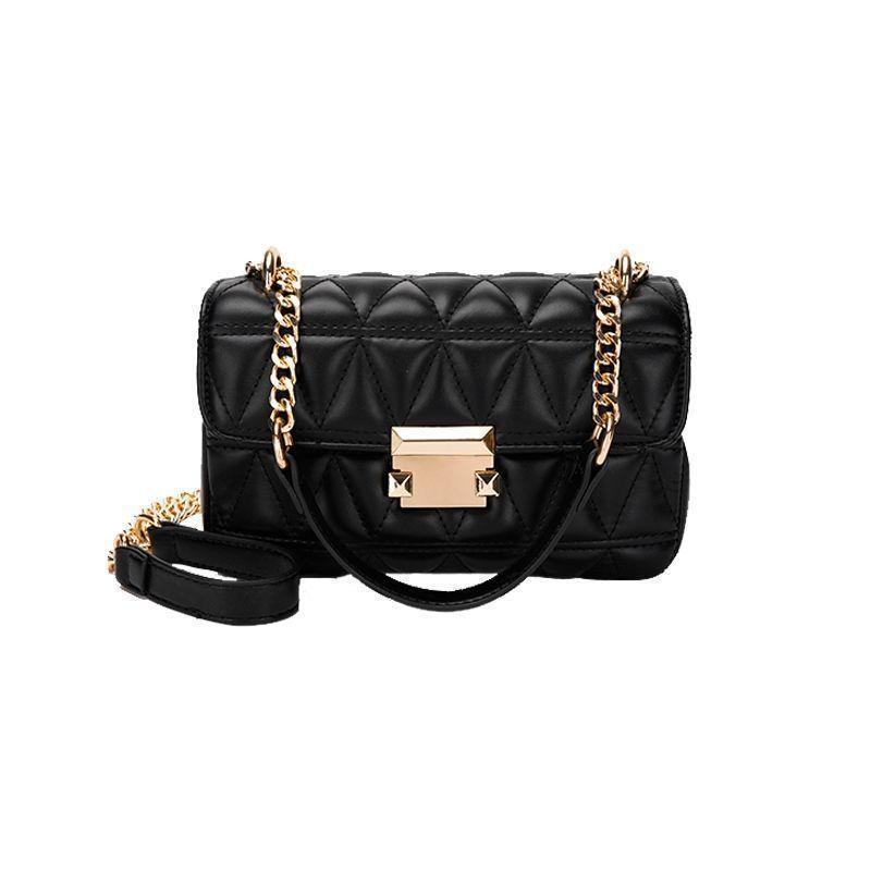 Women’s Small Chain Crossbody Bag – Elegant One-Shoulder PU Leather Handbag-SH-BG001