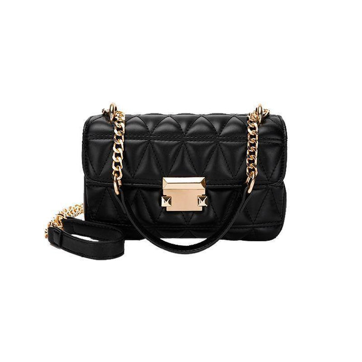 Women’s Small Chain Crossbody Bag – Elegant One-Shoulder PU Leather Handbag-SH-BG001