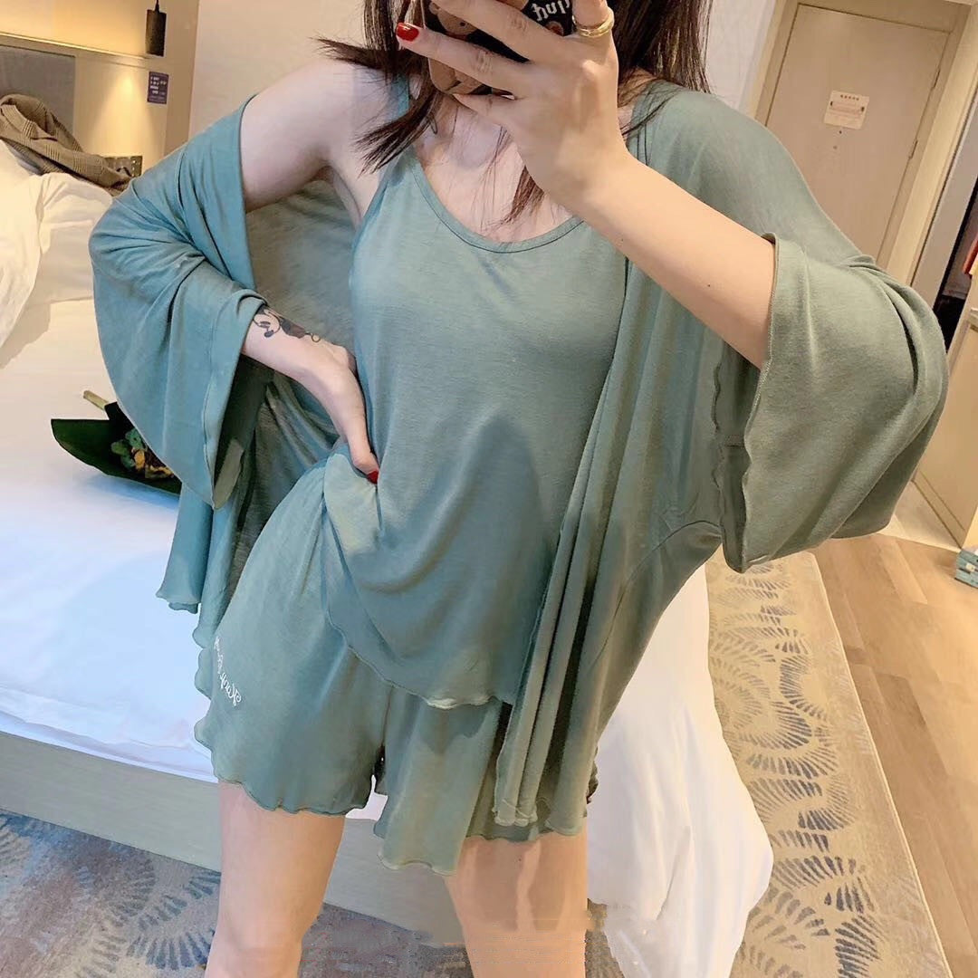 بيجامة آيس كريم مودال مكونة من 4 قطع