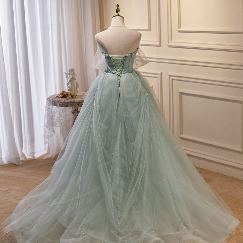 Evening High Grade Tailing Light Wedding Dress - JOcaste