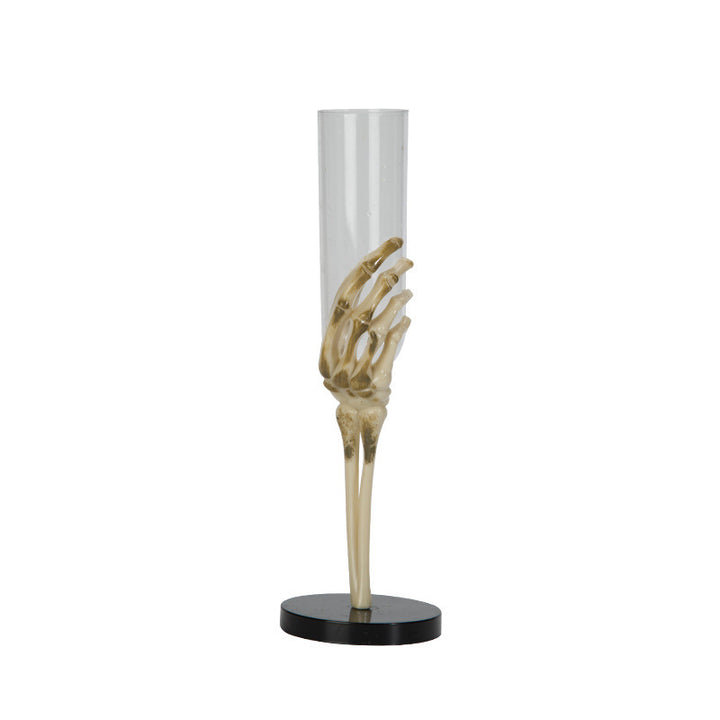 Halloween Black Base Goblet Table Decorative Ornaments