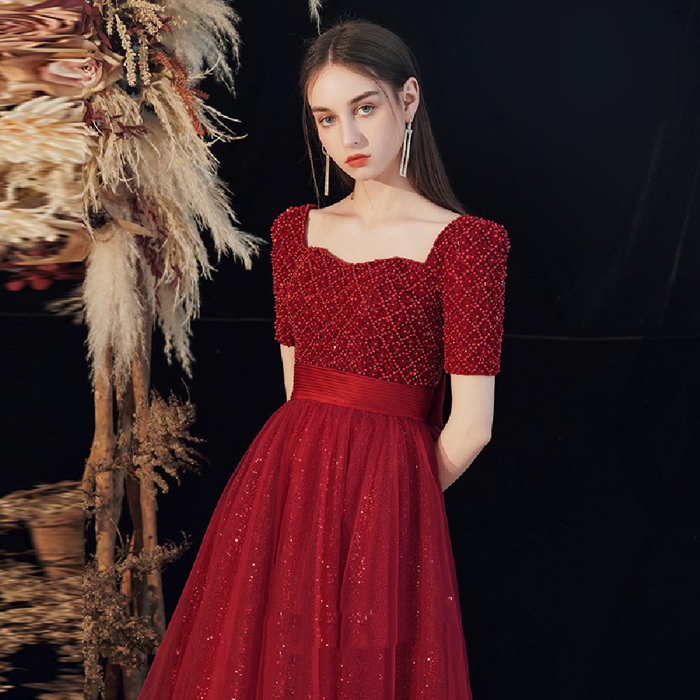 New Women's Fashion Wedding Dress - JOcaste